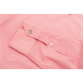 Camisa de ropa casual de verano rosa barata de alta calidad